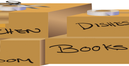 אריזה לפני מעבר דירה