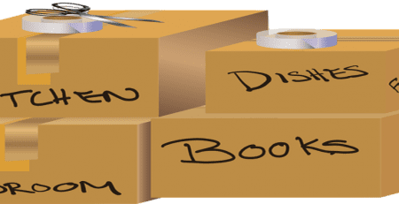 אריזה לפני מעבר דירה