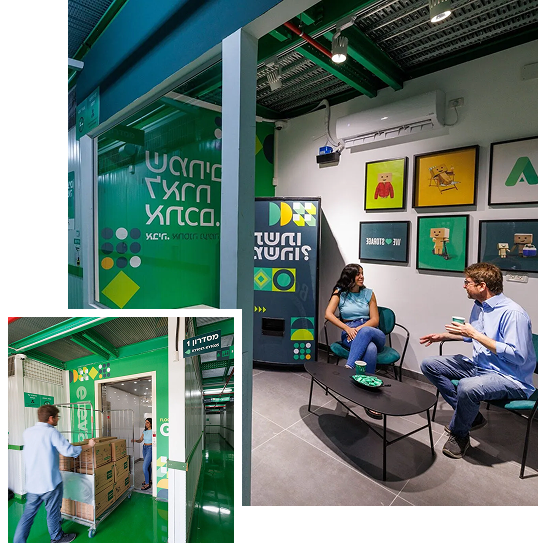 נפח תכולה - אחסון תכולת דירה