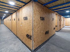 סניף מבואות ירושלים - אחסון תכולה