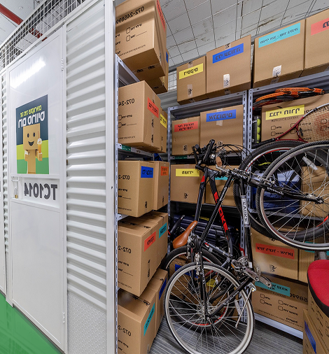 אחסון תכולת דירות עם אביה