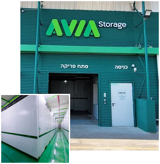 אחסון תכולת דירה - מיקום המחסן